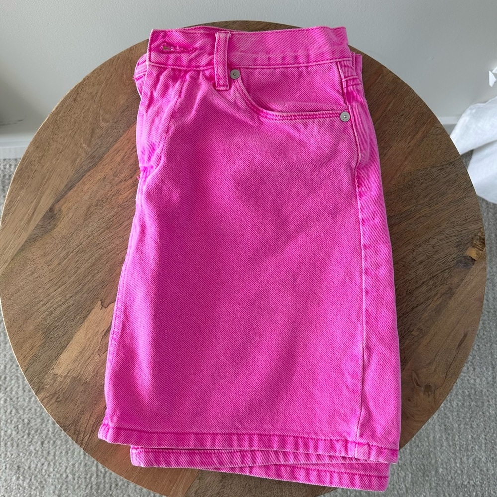 BLANKNYC Denim Pink Skirt 27